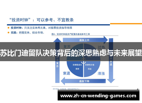 苏比门迪留队决策背后的深思熟虑与未来展望